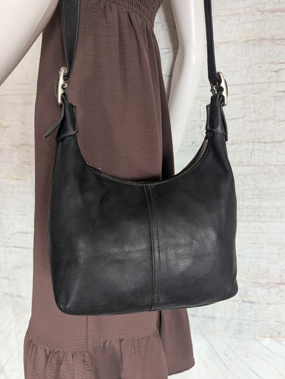 Vintage Coach Legacy Ergo Hobo Convertible Crossbody Shoulder Bag